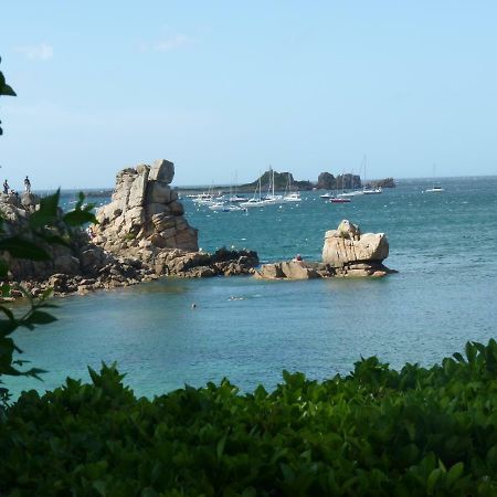 Les Creches De Boiseon Villa Penvenan ภายนอก รูปภาพ